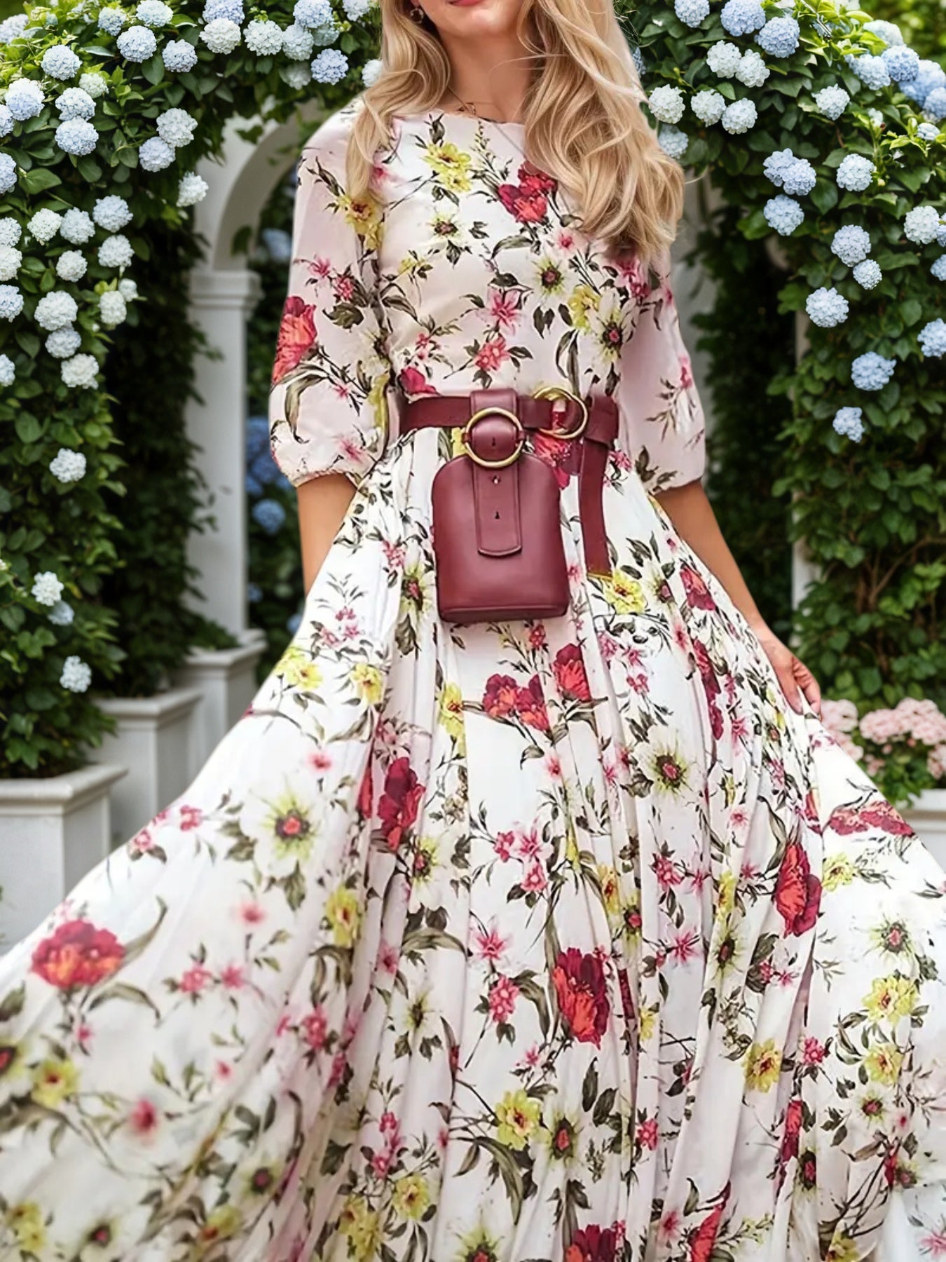 Flower Child Dress